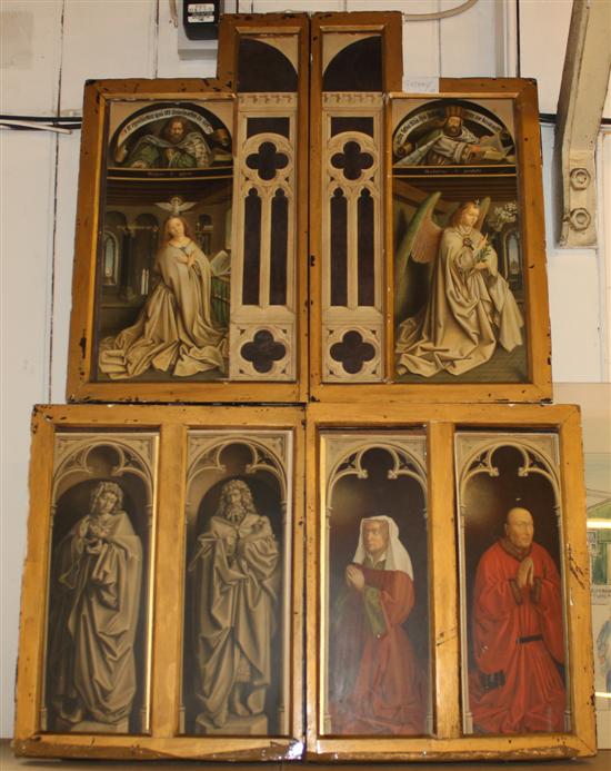 Religious triptychs